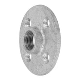 brida de hierro galvanizado
